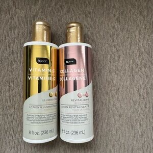 Pure vitamin c and collagen body lotion